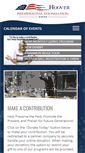 Mobile Screenshot of hooverpresidentialfoundation.org